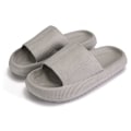 Miniatyrbild 1 av 4: Tofflor Stötdämpande Mjukt EVA Foam Slip-on Grey grå