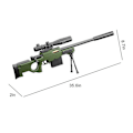 Miniatyrbild 2 av 4: Nerf Rampage N-strike Elite Leksaksblaster 18 Dart Trumma Slam Fire Ålder 8+ Leksakspistol null null none