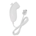 Pikkukuva 3 / 3: 2 x Wiimote plus kaukosäädin (Motion plus sisältyy) ja Nunchuck Nintendo Wii ja Wii U:lle - Valkoinen