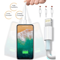 Miniatyrbilde 4 av 5: Pakke [Apple MFi-sertifisert] Apple Ladekabel 1,8m iPhone Lader Lightning Hurtig iPhone Ladekabel for iPhone 12/11/11Pro/11Max/X/XS/XR/XS...