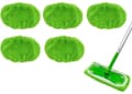 10 premium våta golvdukar för Swiffer Sweeper - gröna ersättningsdukar, perfekt passform