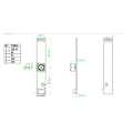 Miniatyrbilde 5 av 5: 5MP 2K HD Autofokus Vidvinkel Kameramodul CMOS OV5693 120 Grader OTG USB Plug and Play for Windo.pa