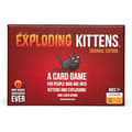 Exploding Kittens Original Edition EKG-ORG1-1 Brädspel, Flerfärgad, 11,2 x 16,21 x 3,81 cm