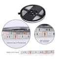Miniatyrbilde 3 av 5: LED-TV 2m, 16 moduser og 4 farger, USB-drevet. LED-TV 2 m（PA）