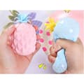 Fidget Toys Sinnesleksaker Tryckboll Ananas Frukt CE-godkänd Blue