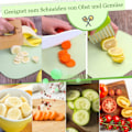 Pikkukuva 3 / 5: Lasten veitset - hedelmien ja vihannesten leikkaamiseen ja valmistamiseen, 6 kpl setti