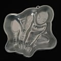 Miniatyrbillede 2 af 3: 3D Spiderman Bageform i Aluminium DIY Fødselsdagsform Køkkentilbehør