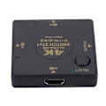 Miniatyrbild 5 av 5: 4K HDMI Switch Box Väljare 3 In 1 Ut Kvm och Extraktor