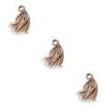 Miniatyrbillede 5 af 5: 1/2/3 Unisex Halstørklæde med Frynser Varmt og Hyggeligt Rørhalstørklæde til Citron Gul lemon yellow 3Set