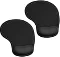 2-pack ergonomiskt handledsstöd för musmatta med gel