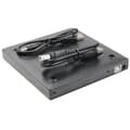 Datortillbehörskit USB 2.0 Universell Notebook Extern 12.7mm CD/DVD SATA Port Optisk Enhet Box Kit Svart