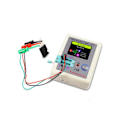 Miniatyrbild 1 av 5: LCR-TC1 TC1 Display Multifunktionell TFT Bakgrundsbelysning Transistor Testare för Diod Triod Kondensator Resi.pa