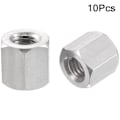 Pikkukuva 1 / 5: 10 kpl kuusiomuttereita Kuusiomutterit M6X20MM M6x20mm