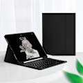 Miniatyrbillede 3 af 3: INF Beskyttelsesetui med aftageligt Bluetooth-tastatur til iPad iPad 10.9/11 Air 2024