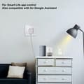 Miniatyrbild 4 av 4: Smart Uttag 16A 1-vägs Smart Väggpanel Vit 95-245V-ZigBee-version.pa