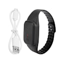 Miniatyrbillede 2 af 3: USB Elektrisk Varmearmbånd 3 Sekunders Opvarmning Kropsvarme 3-Indstillinger Mini Termisk Armbånd Sort