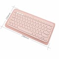 Pikkukuva 3 / 5: Paris_PU Nahkainen Kannettavan Tietokoneen Näppäimistölaukku Säilytyslaukku Pölytiivis Suojakotelo Logitech K380 Multi-Device Bluetooth -näppäimistölle (Musta)