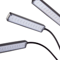 Miniatyrbillede 1 af 5: Vækstlampe Fuld Spektrum 3 Hoveder—pa