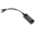 Miniatyrbillede 4 af 5: TYPE-C PoE-splitter USB 48V til 5V strøm over Ethernet