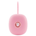 Miniatyrbillede 1 af 5: Vibrerende vækkeur med LED-display, 3 vibrationsintensitetsniveauer, Rosa