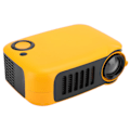 Pikkukuva 1 / 5: Mini Kannettava Projektori Kotitalousprojektorit 320 x 240 Resoluutio 2 tuuman LCD-näytöllä (100-240V) Oranssi Musta EU