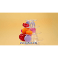 Pikkukuva 4 / 4: 6-kerroksinen korkealaatuinen PVC-macaron-näyttötorni, macaron-torniteline, fondant-kakkuteline, hääkakku, koristeluväline