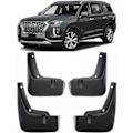 Pikkukuva 2 / 5: Alkuperäiset etu- ja takalokasuojat 2020-2024 Hyundai Palisade-Xin（PA）