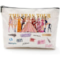Miniatyrbillede 1 af 2: Taylor Swift Organizer Taske Kosmetisk Makeup Håndtaske Pennal Toilettaske C