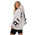 Miniatyrbild 1 av 5: Blakely Hoodies Damtröja med huva Långärmad Pullover Jumper Casual Toppar Vit White S White S