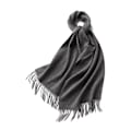 Miniatyrbillede 5 af 5: 1/2/3 Unisex Halsklæde med Frynser Varmt og Hyggeligt Rørhalsklæde til Mørkegrå dark grey 2Set