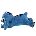 Miniatyrbilde 4 av 5: 45/60/80 cm Stitch Dukke Disney Plysj Lekefigurer Lilostitch Plysj Fylt Dukke Myk Pute Benägen Stilling Mørk/Lyseblå Søt Lekegave [GGL] 60 cm 60 cm