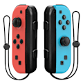 Miniatyrbilde 1 av 11: NS med fjernvekkingsfunksjon venstre og høyre håndtak joycon lite håndtak NS vert håndtak SWITCH Bluetooth håndtak Red + Blue + Bracelet