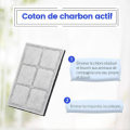 Miniatyrbild 2 av 5: Kompatibel med Drinkwell Platinum Cat Fountain vattenfilter, ersättningsfilter, 12-pack