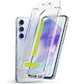 Miniatyrbillede 2 af 5: Ringke Galaxy A55 5G 2-PAK Easy Slide Skærmbeskytter Hærdet Glas