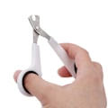 Miniatyrbillede 2 af 6: Hunde Negleklipper i Rustfrit Stål Dyre Neglesaks Praktisk Sikker Trimmer til Kæledyr Matches the image