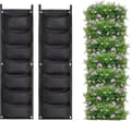 Dewenwils Hängande Planteringspåsar, 2-pack Vertikala Planteringskärl
