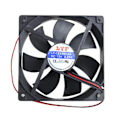 Pikkukuva 1 / 5: 120x120x25mm CPU-jäähdytin 12V 2-pin Hiljainen PWM-tuuletin CPU-jäähdytin Kotelon jäähdytin