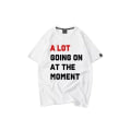 Miniatyrbillede 1 af 4: Taylor Swift The Eras Tour T-shirt, Meget på vej lige nu, 22 Musikvideo T-shirt, Unisex T-shirt Hvid L