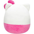 Pikkukuva 4 / 5: Squishmallows Sanrio 30 cm Vaaleanpunainen Mekko Lisää Jengiin, Erittäin Pehmeä Pehmolelu Keskikokoinen, Lelupehmolelu