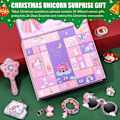 Miniatyrbilde 4 av 4: Adventskalender for jenter - Unicorn gaver til jenter Adventskalender 24 dagers overraskelsesgaver De beste gavene til døtre, barnebarn