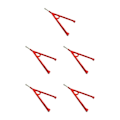 Miniatyrbilde 1 av 5: 1/2/3/5 Foran Trigon Støtte Stang for AXIAL SCX10 Foran Trigon Red red 5Set