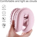 Miniatyrbillede 3 af 5: Dame Tykke Platform Sky Slippers pink 44-45_paris rosa 44-45
