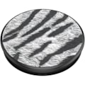 Pikkukuva 3 / 5: POPSOCKETS Vegaaninahkainen Zebra Irrotettava Ote ja Jalustatoiminto Premium