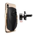 Miniatyrbilde 4 av 5: USB-C Smart Trådløs Mobillader QI Mobilholder for Bil—pa