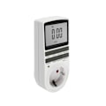 Miniatyrbilde 2 av 4: Paris_Elektrisk og digital stikkontaktprogrammerer, digital stikkontakttimer med 10 daglige ukentlige programmer
