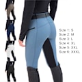 Pikkukuva 3 / 5: Ratsastushousut istuvuutta ja vertaansa vailla olevaa kestävyyttä varten light blue XXL