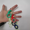 Miniatyrbillede 5 af 5: Paris_Nøglering, Spinner Fidget Ring Legetøj, Nøgle-spinner, Roterende Nøglering