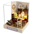 Miniatyrdockhus Kit Dockskåp 1 1 1