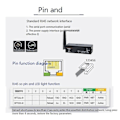 Miniatyrbilde 3 av 5: Paris_Seriell port Rs485 til Wifi-enhet servermodulkonverter -ew11a-0 Modbus-protokolldataoverføring via