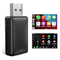 Pikkukuva 2 / 5: 2-in-1 Android Auto Langaton Adapteri & Langaton CarPlay Adapteri Plug&Play Auton Dongle Muuttaa Johdollisen Langattomaksi Carplay